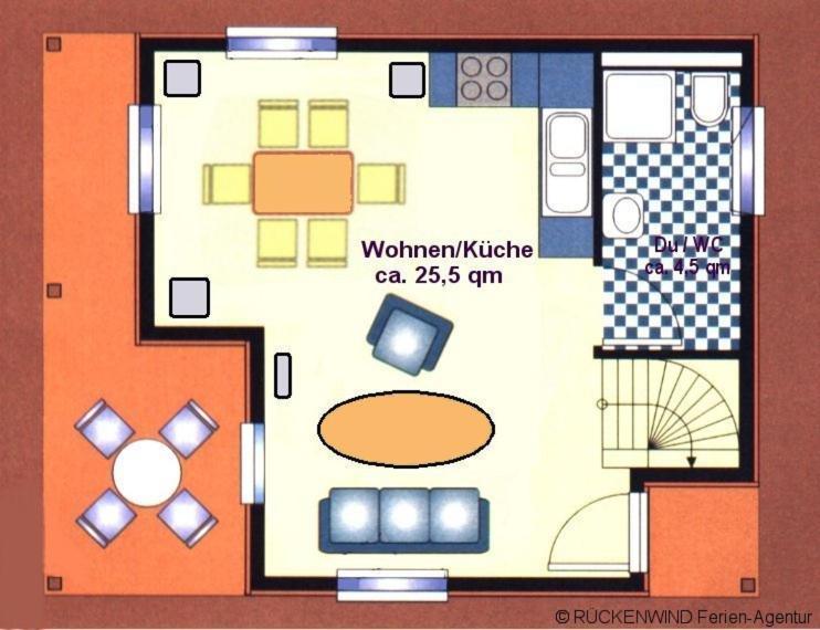Floating Houses Classic _ _Schwimm Barth Exterior photo